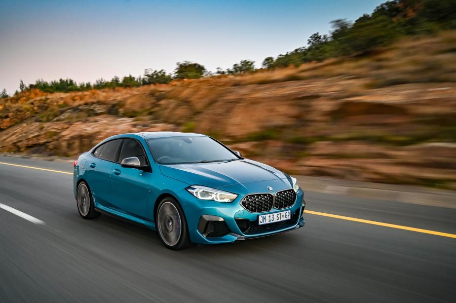  BMW M235i xDrive Gran Coupe (F44) 2020 года  (ZA) (фото 8 из 13)